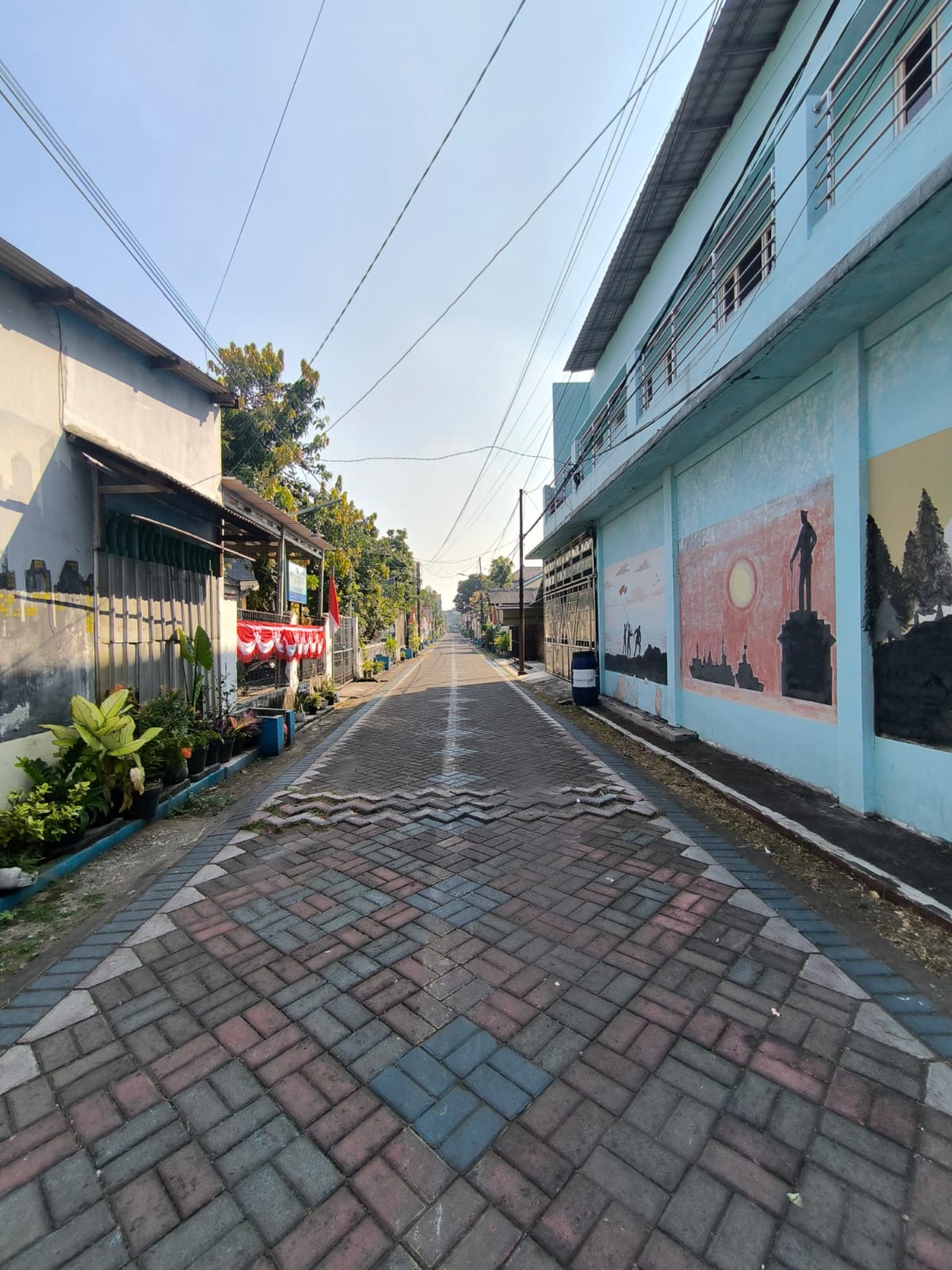 Dijual Rumah Hitung Tanah di Perumahan Pondok Maritim Indah - Kebraon - Balas Klumprik - Surabaya Barat