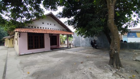 Rumah 1 Lantai area Jl. Raya Wedomartani, dekat Stadion Maguwoharjo Sleman