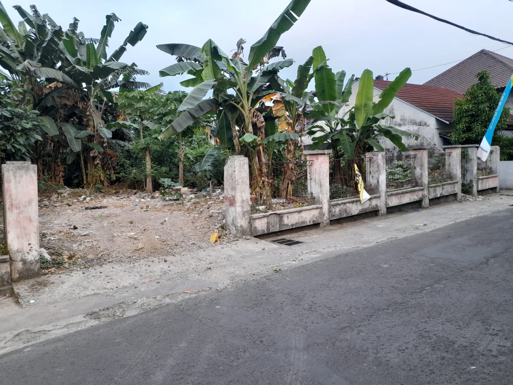 Tanah Luas 534 Meter Persegi Lokasi Premium Dekat Kawasan Bisnis Jalan kaliurang 