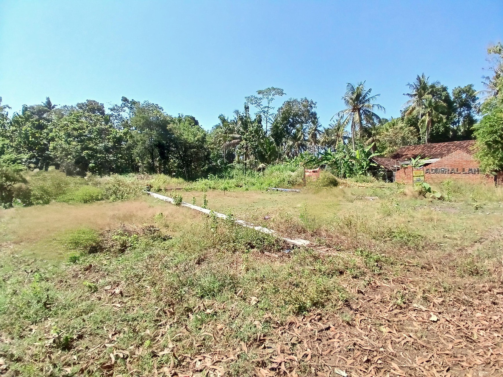 Tanah Kavling 513 Meter Persegi Cocok Utuk Rumah Tinggal Lokasi Dekan RS Queen Latifa Kulonprogo 