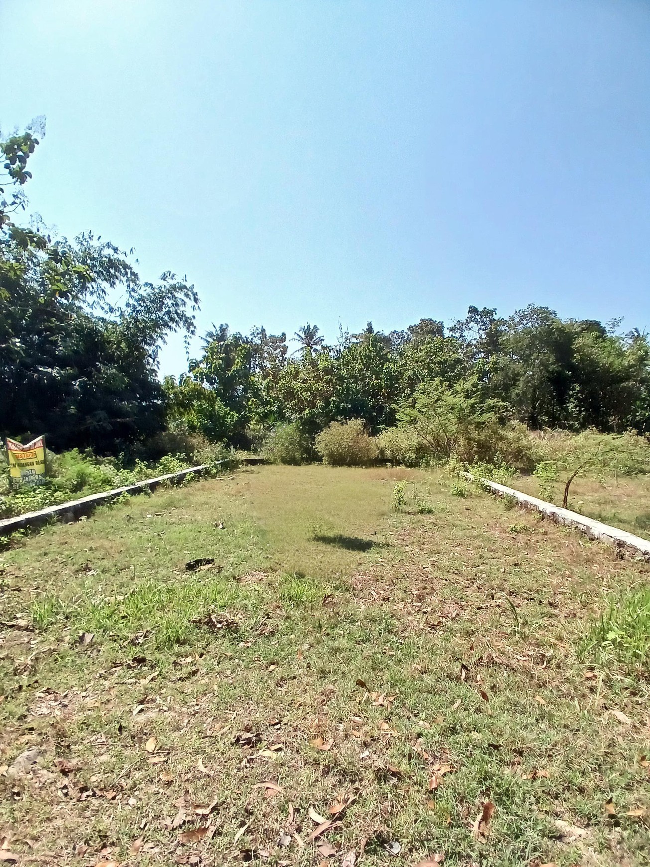 Tanah Kavling 513 Meter Persegi Cocok Utuk Rumah Tinggal Lokasi Dekan RS Queen Latifa Kulonprogo 