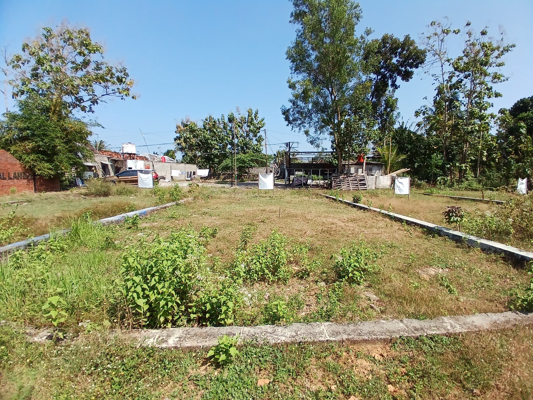 Tanah Kavling 513 Meter Persegi Cocok Utuk Rumah Tinggal Lokasi Dekan RS Queen Latifa Kulonprogo 