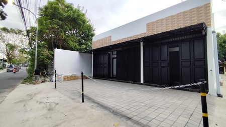 Ruko Baru Strategis di Area Jl. Raya Wedomartani, dekat Stadion Maguwoharjo