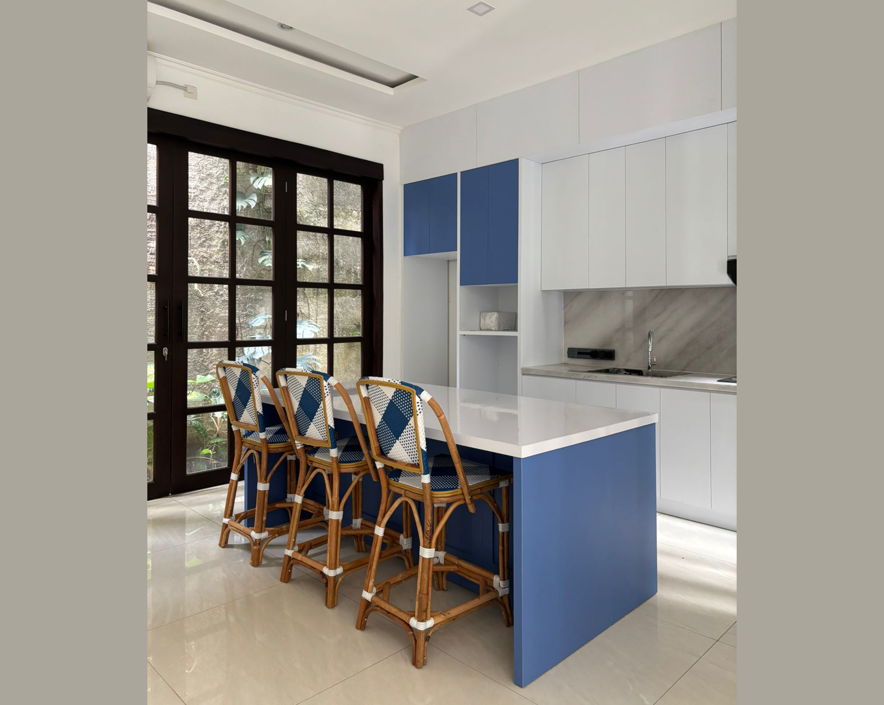 FOR SALE Rumah Baru 3 Lantai Semi Furnished Jalan Keuangan Cilandak Jakarta Selatan  