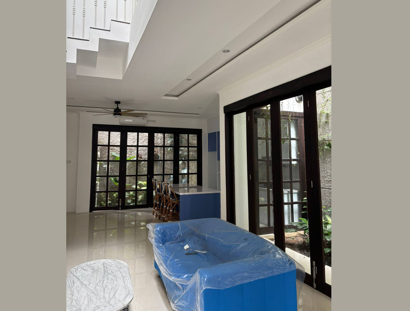 FOR SALE Rumah Baru 3 Lantai Semi Furnished Jalan Keuangan Cilandak Jakarta Selatan  