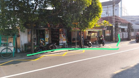 Tanah 1660 Meter Persegi Lokasi Strategis Cocok Untuk Usaha karangwaru, Tegalrejo, Yogyakarta