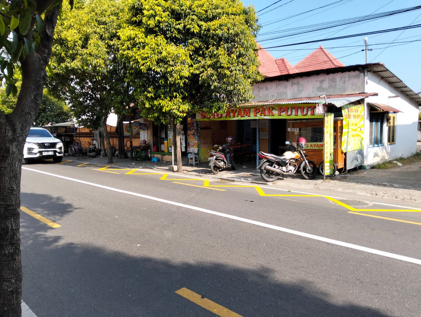 Tanah 1660 Meter Persegi Lokasi Strategis Cocok Untuk Usaha karangwaru, Tegalrejo, Yogyakarta