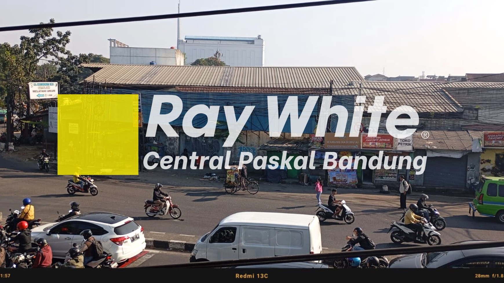Ruko di Soekarno Hatta Bandung