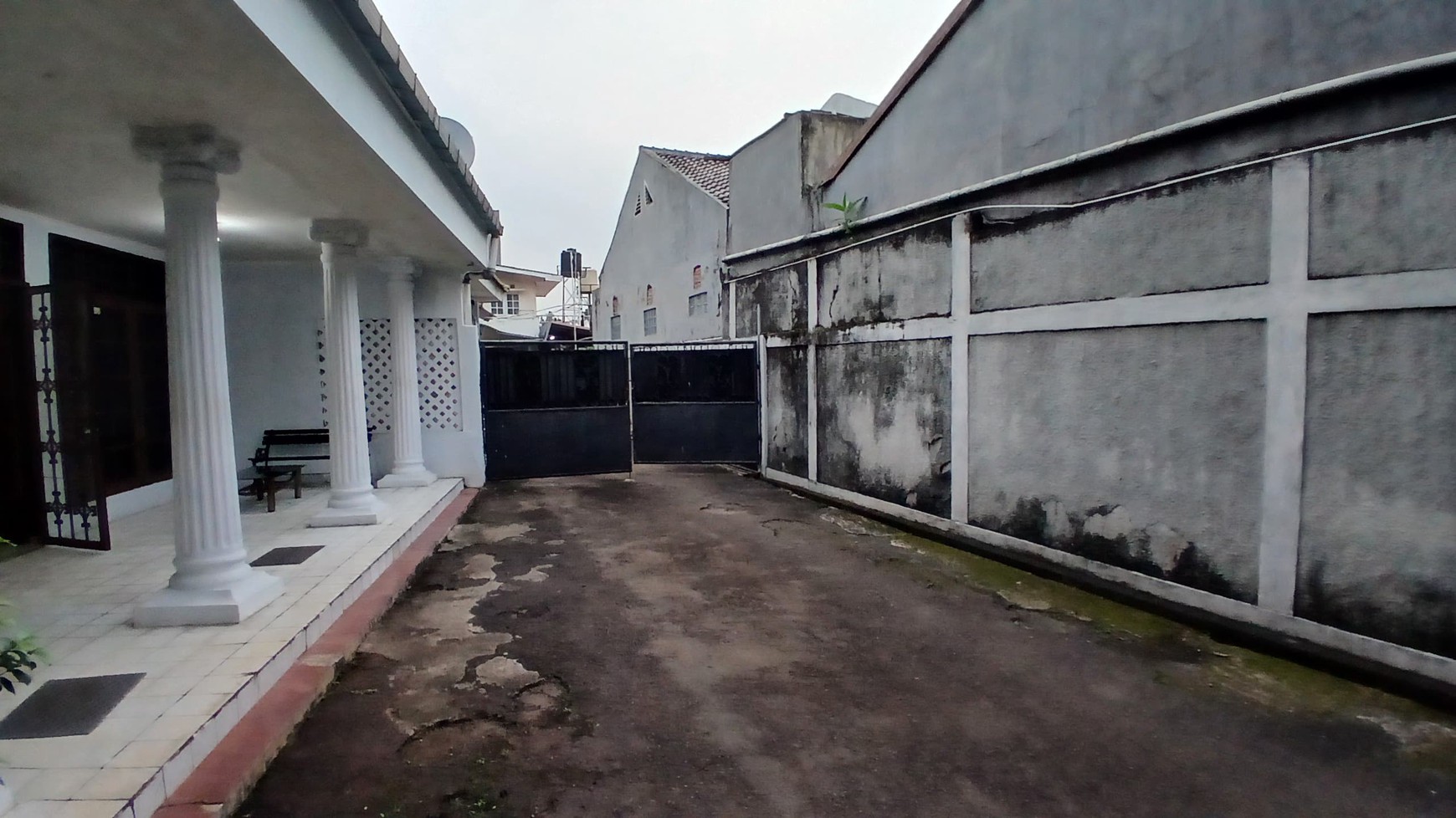 Rumah Hitung Tanah Area Cipete