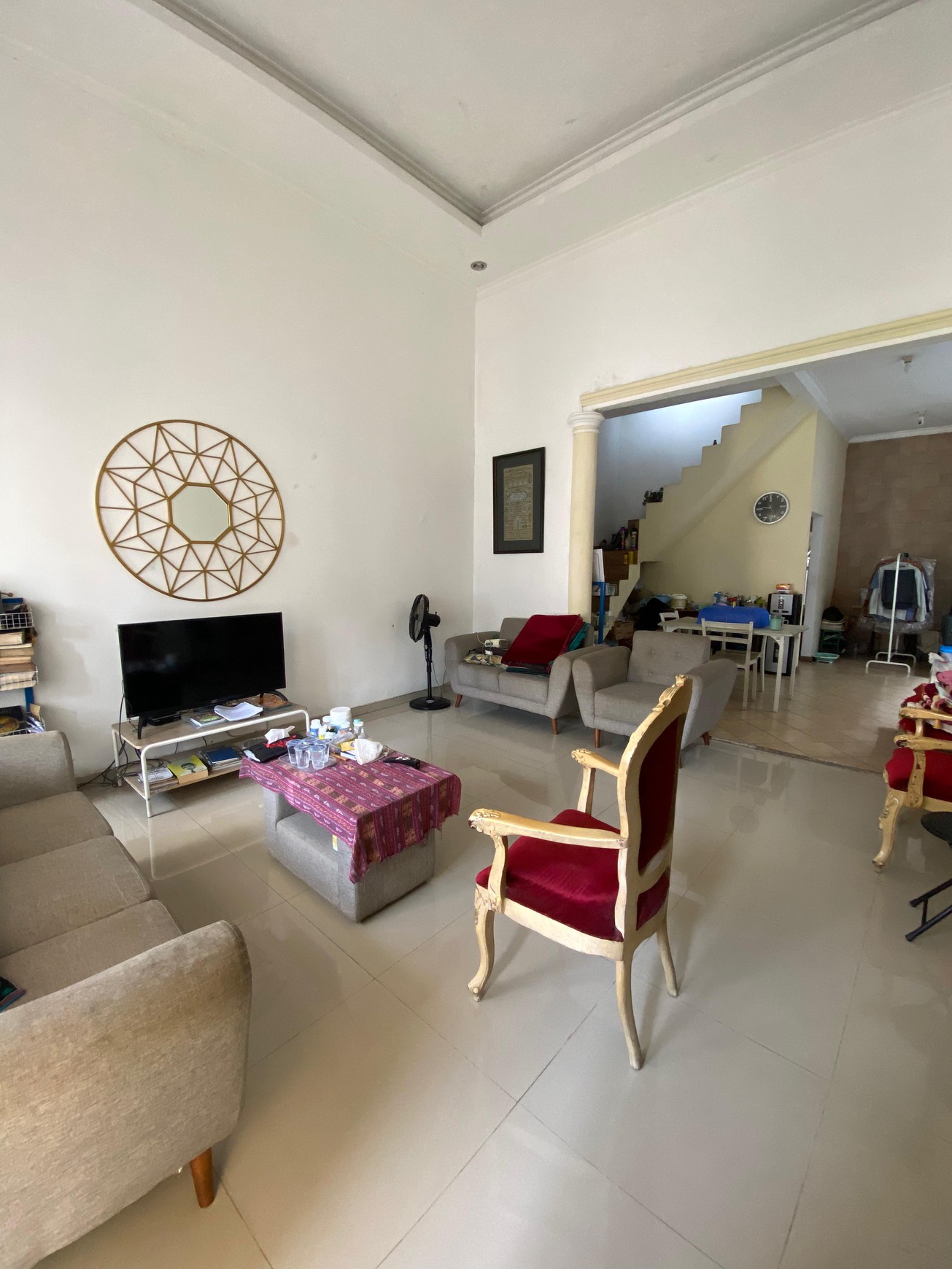 Rumah Hitung Tanah Area Cipete