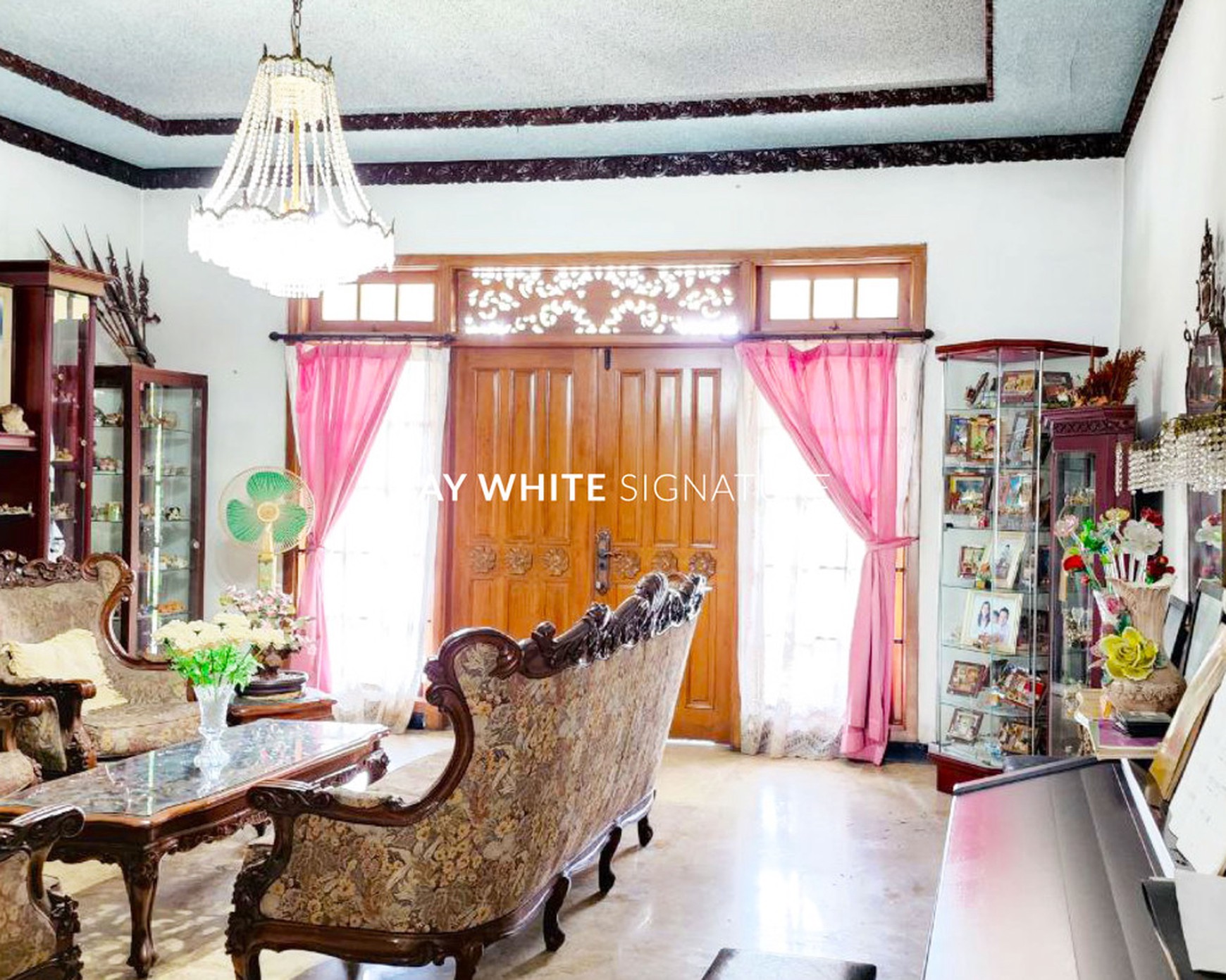 Rumah Hitung Tanah Area Cipete