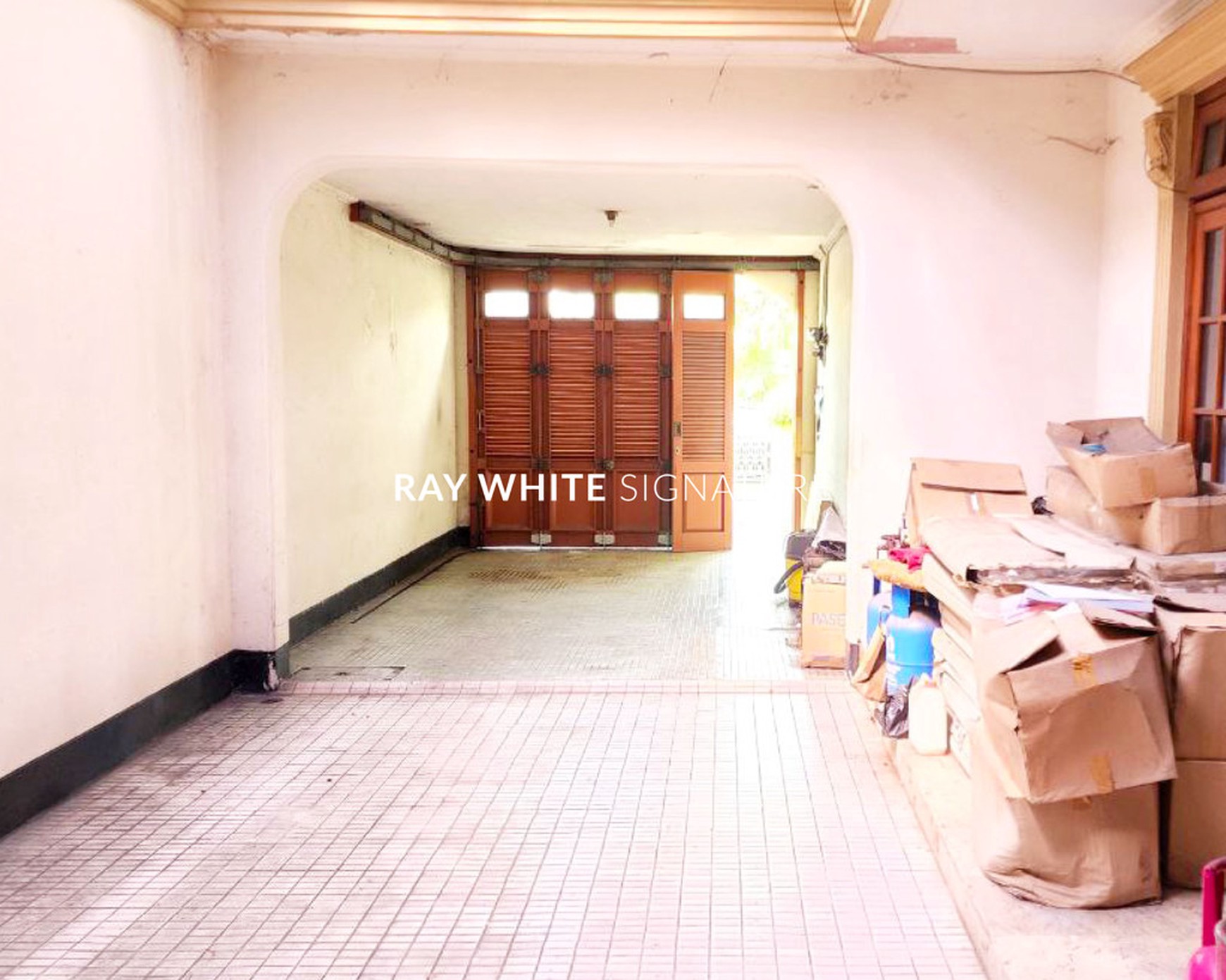 Rumah Hitung Tanah Area Cipete