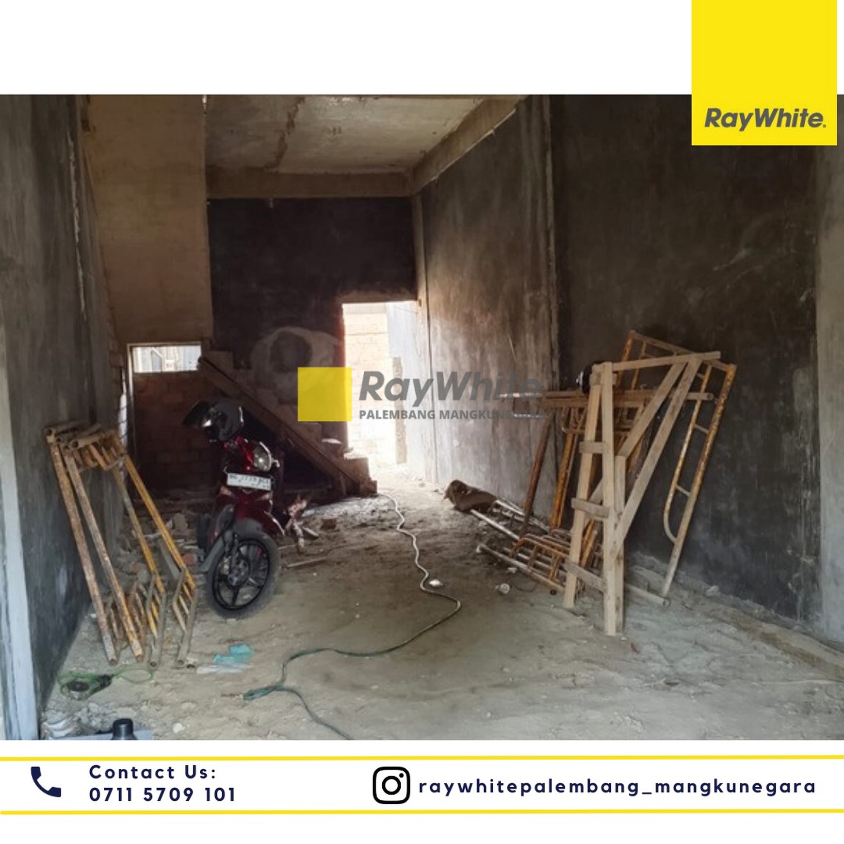 Rumah Hitung Tanah Area Cipete