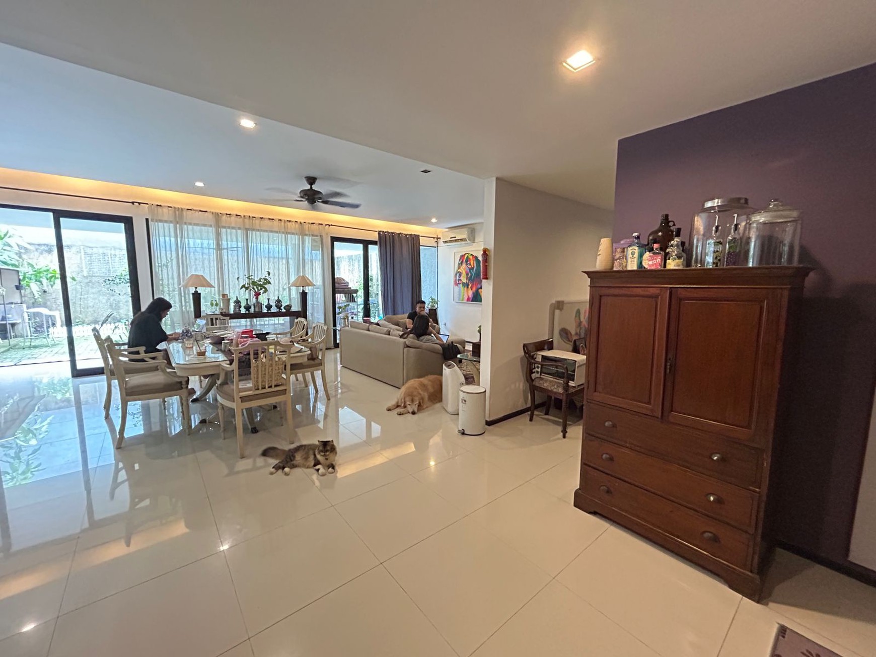 Dijual Rumah Komplek Nouvelle TownHome Bintaro, Jaksel
