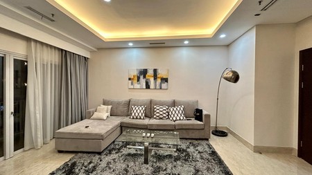 Unit di Apartemen The Capital Residence Disewakan