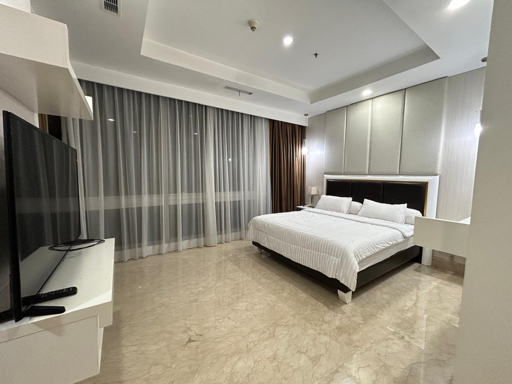 Unit di Apartemen The Capital Residence Disewakan