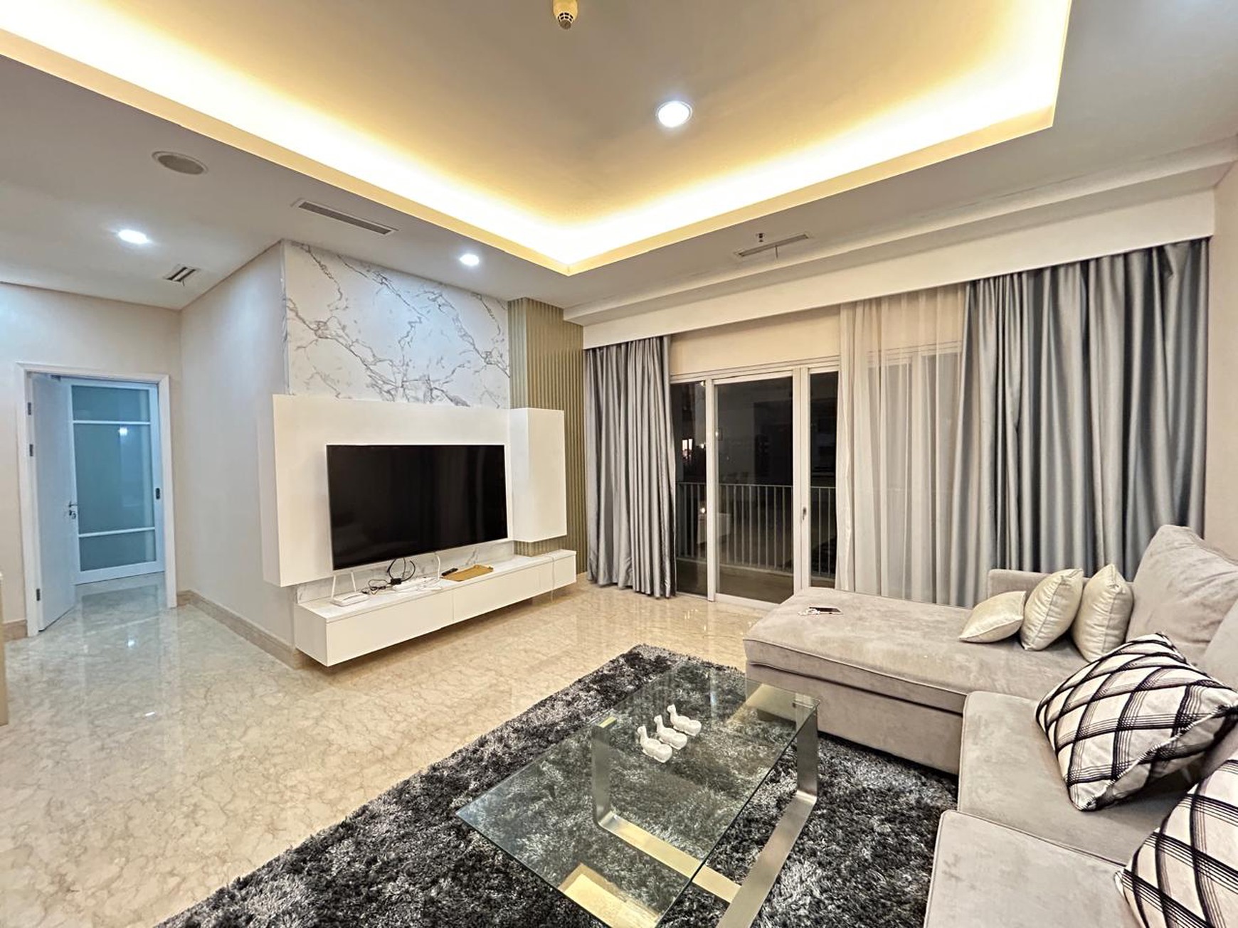 Unit di Apartemen The Capital Residence Disewakan