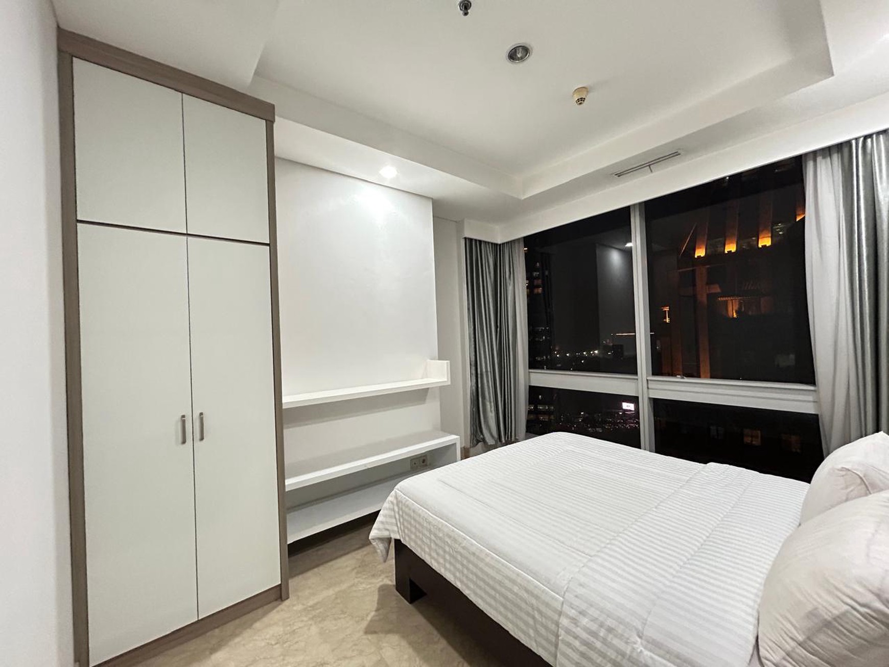 Unit di Apartemen The Capital Residence Disewakan