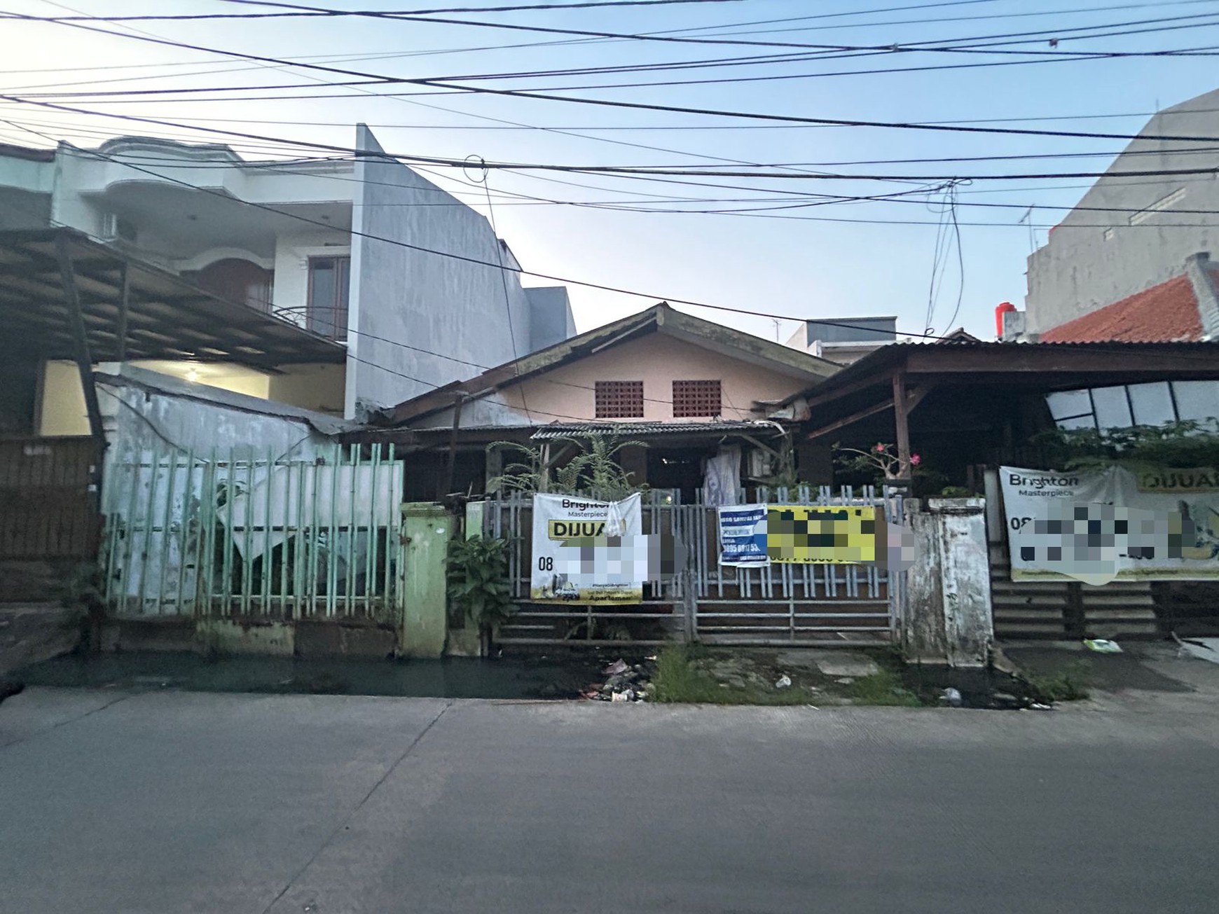 Dijual Cepat Tanah di Duri Kepa Jakarta Barat