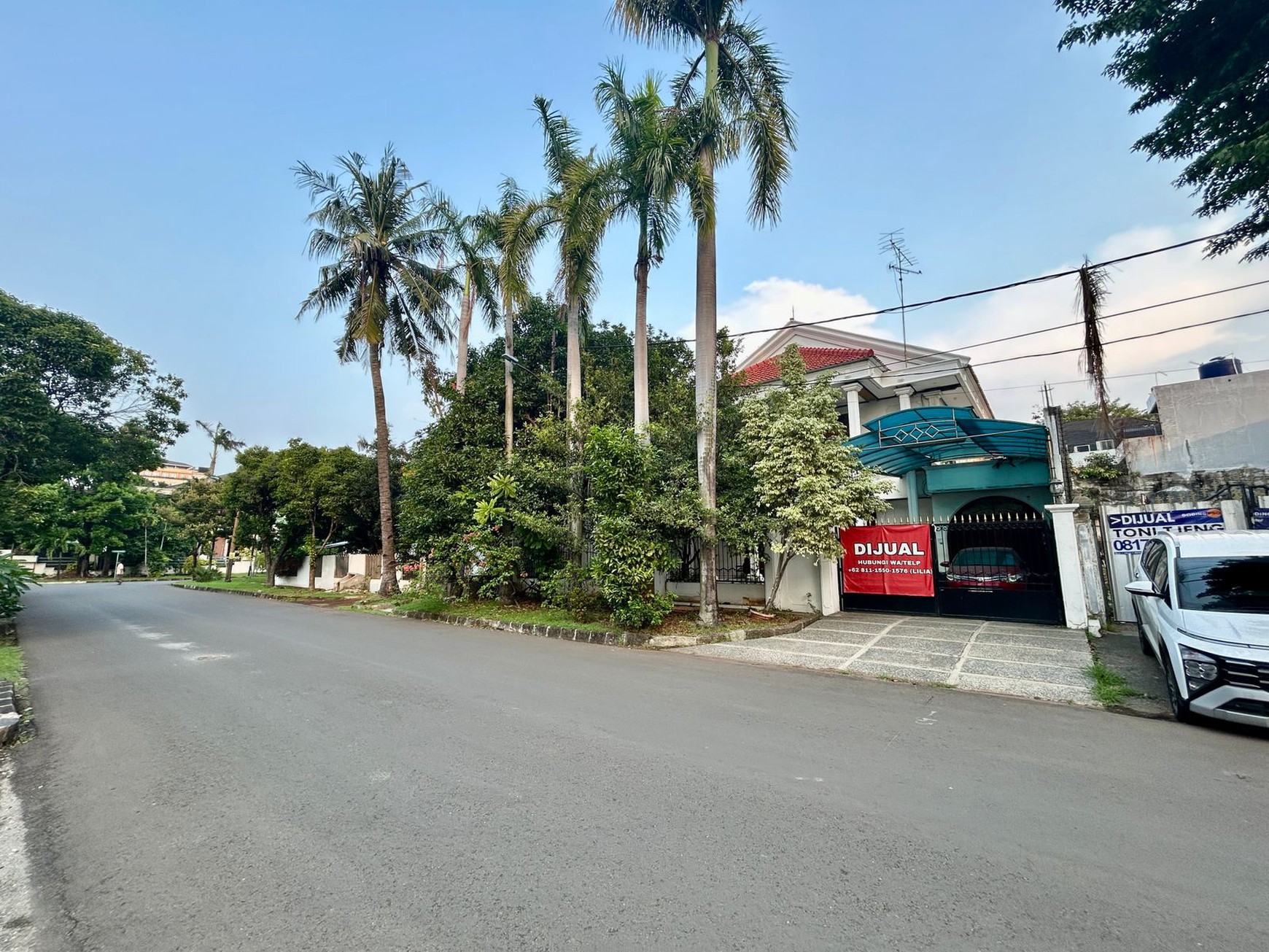 Dijual Rumah 2 Lantai di Ancol Jakarta Utara