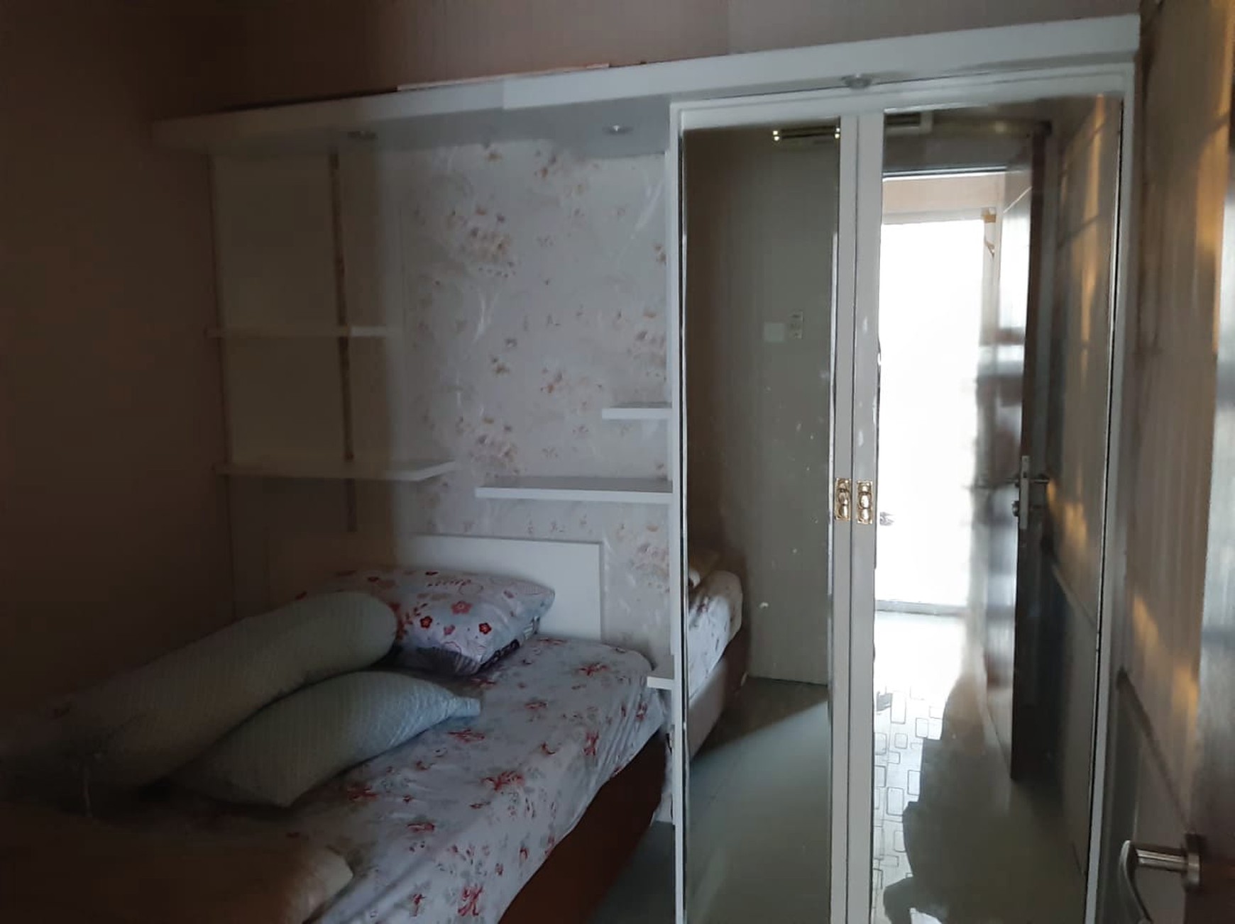 MURAH Dijual Apartemen Gunawangsa MERR Tipe 2 Bedroom Full Furnished Lantai 9 Tower B - Best View Siap Huni 