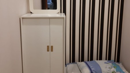 MURAH Dijual Apartemen Gunawangsa MERR Tipe 2 Bedroom Full Furnished Lantai 9 Tower B - Best View Siap Huni 