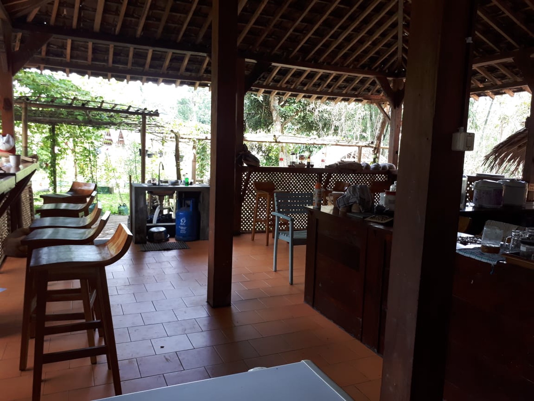 Miliki Villa Asri Dengan Gaya Unik Diarea Lokasi Wisata Pakem Sleman