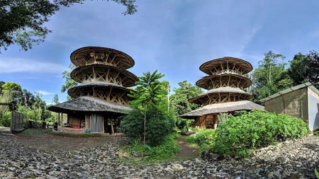 Miliki Villa Asri Dengan Gaya Unik Diarea Lokasi Wisata Pakem Sleman