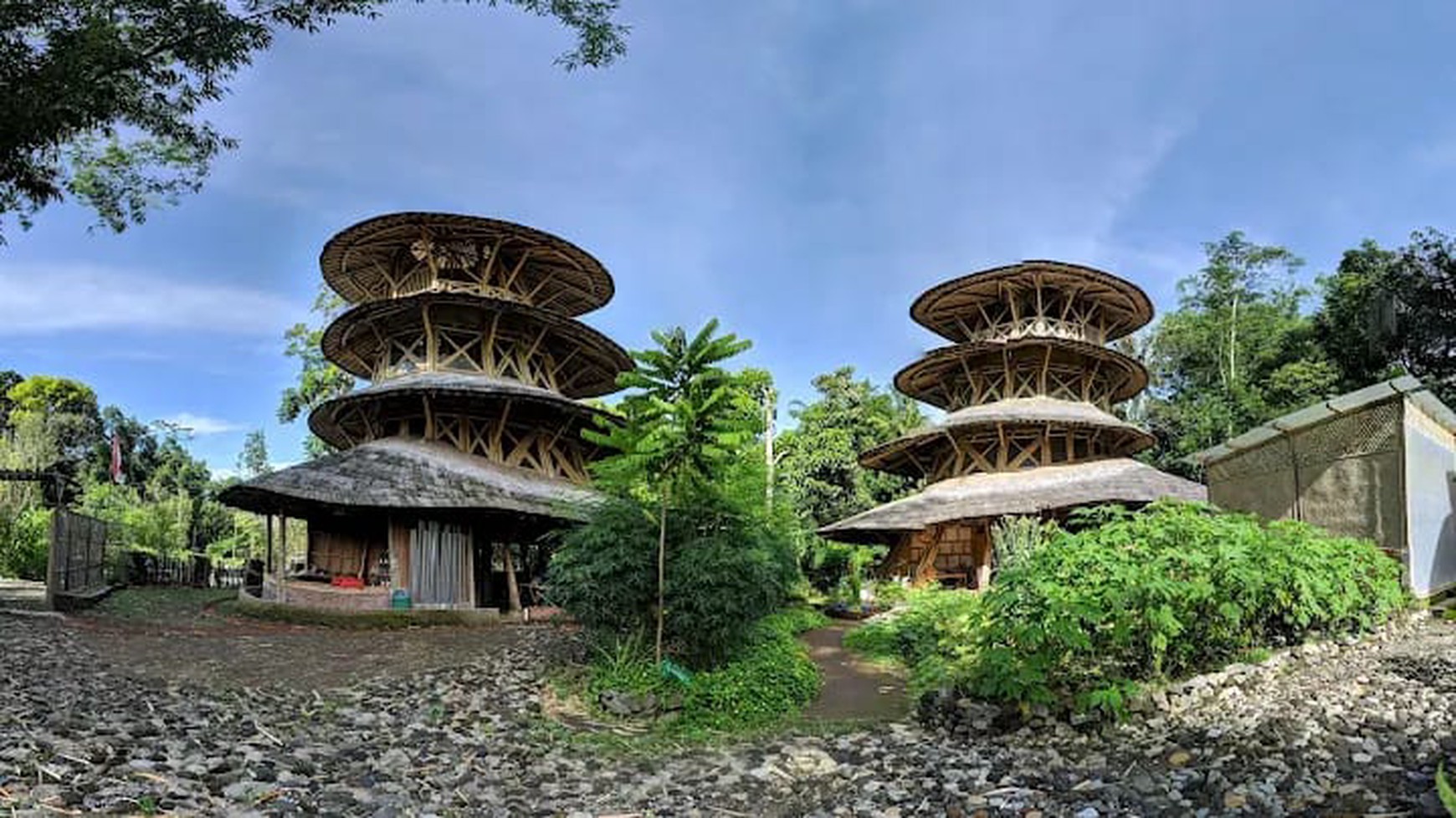 Miliki Villa Asri Dengan Gaya Unik Diarea Lokasi Wisata Pakem Sleman