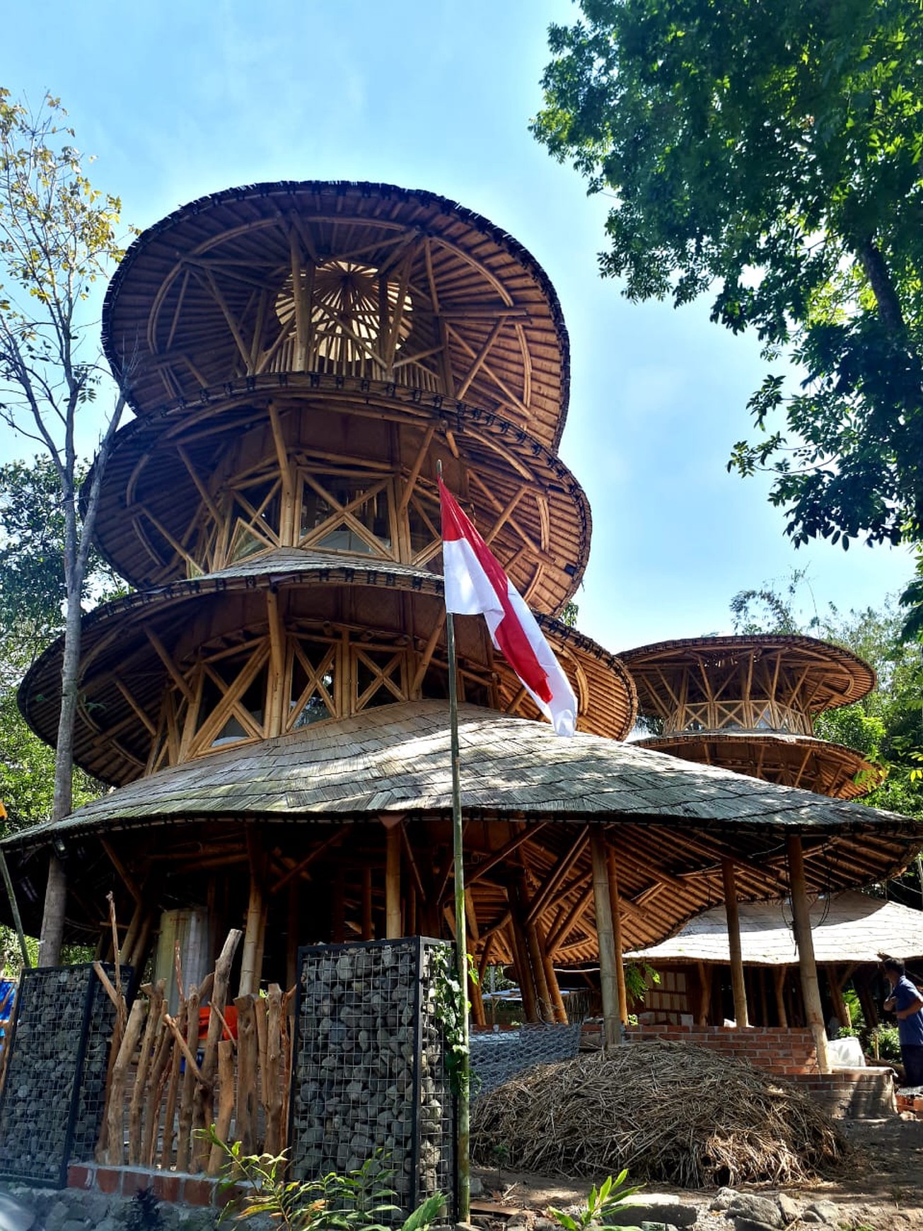 Miliki Villa Asri Dengan Gaya Unik Diarea Lokasi Wisata Pakem Sleman