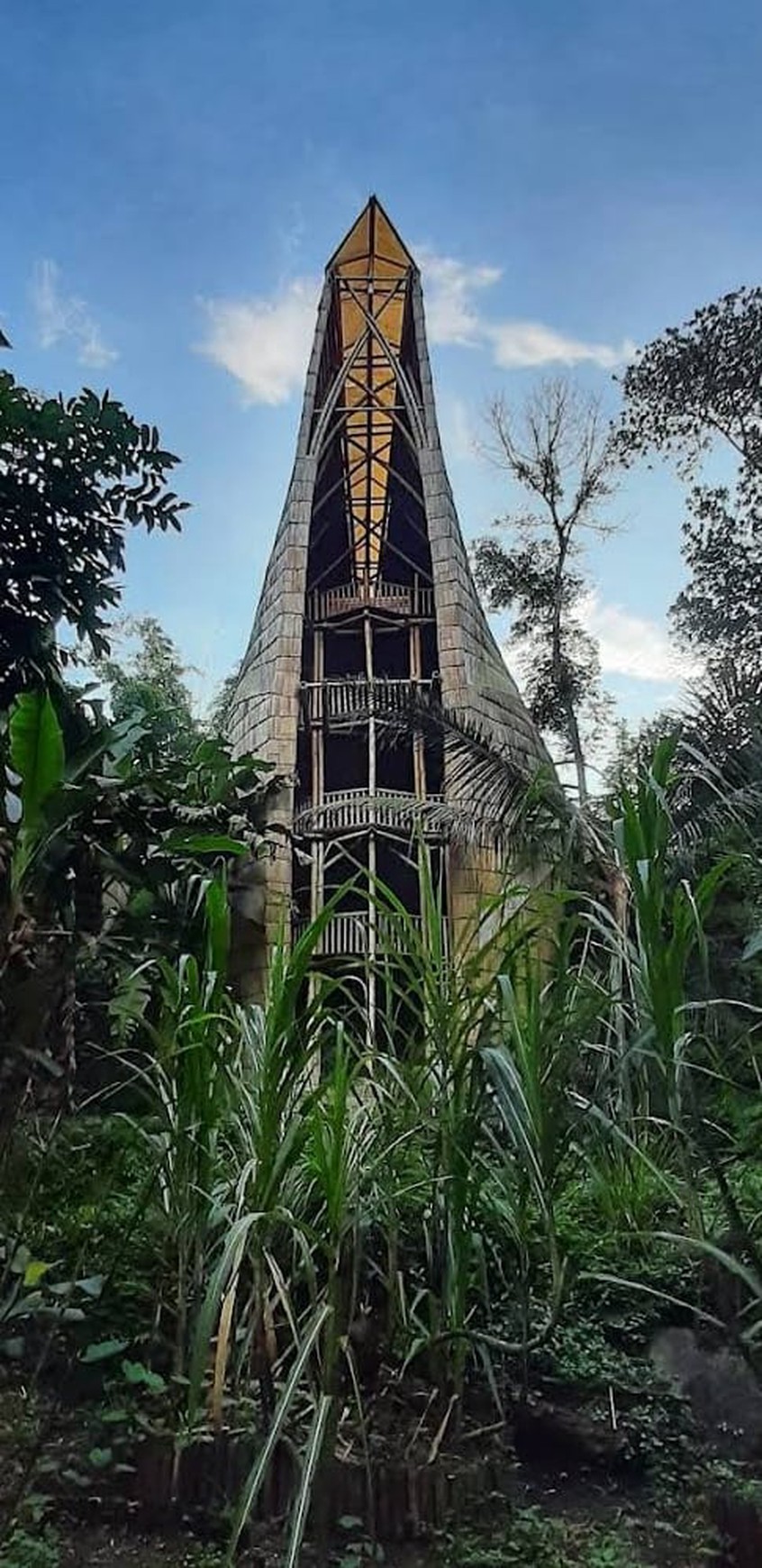 Miliki Villa Asri Dengan Gaya Unik Diarea Lokasi Wisata Pakem Sleman