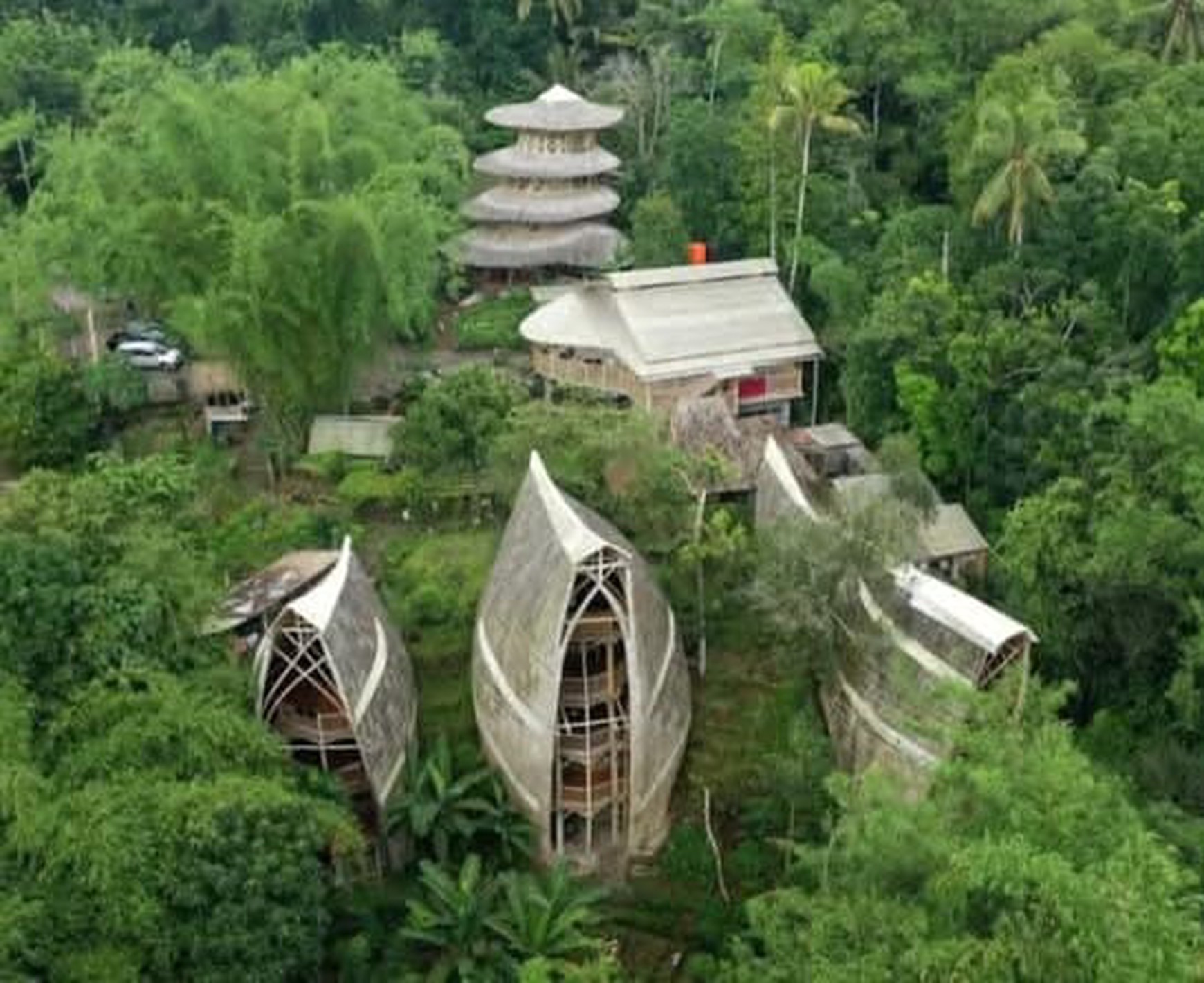 Miliki Villa Asri Dengan Gaya Unik Diarea Lokasi Wisata Pakem Sleman