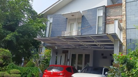 Rumah Bagus Di Puri Town House Bintaro Jaya Sektor 9