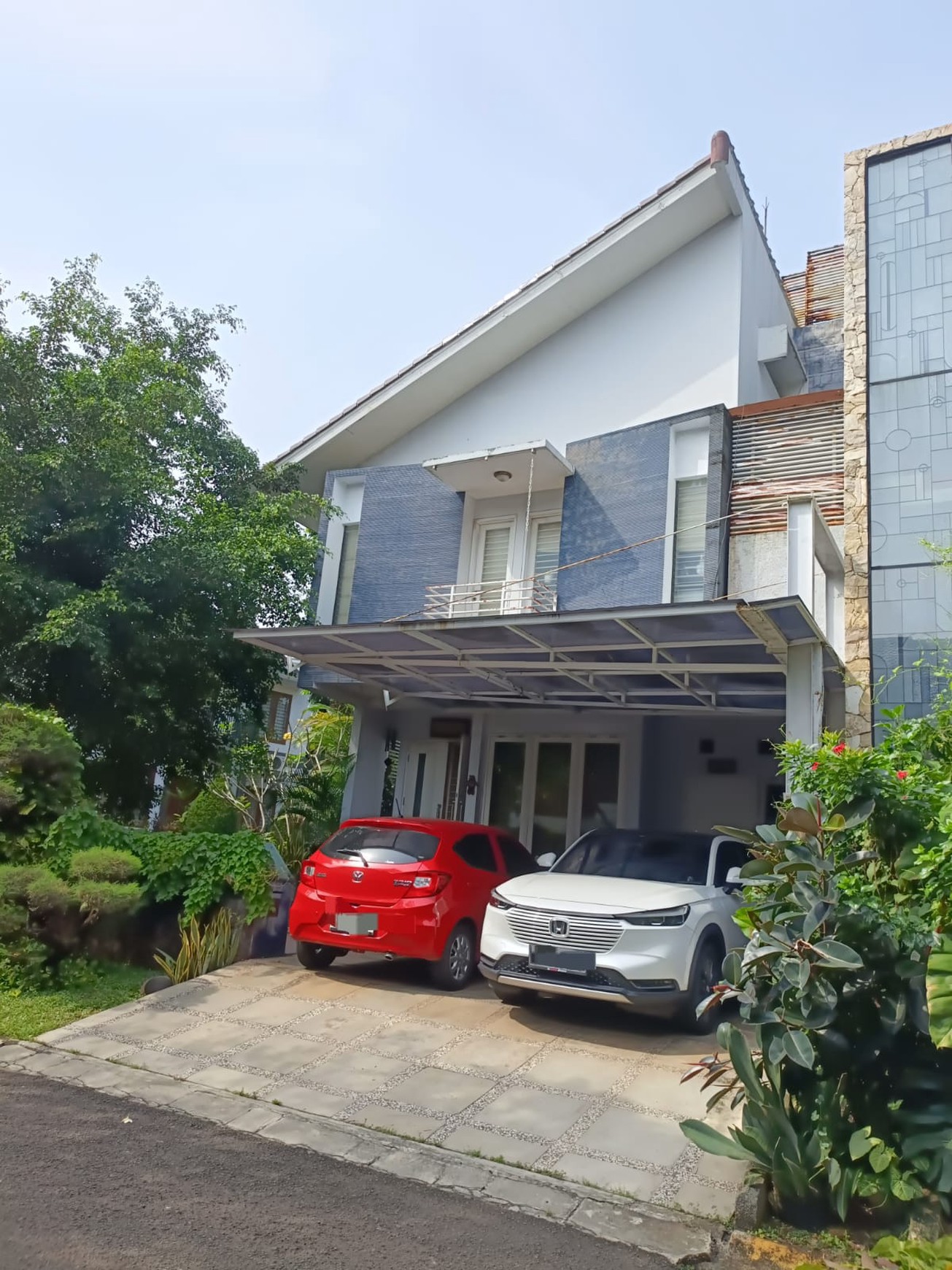 Rumah Bagus Di Puri Town House Bintaro Jaya Sektor 9