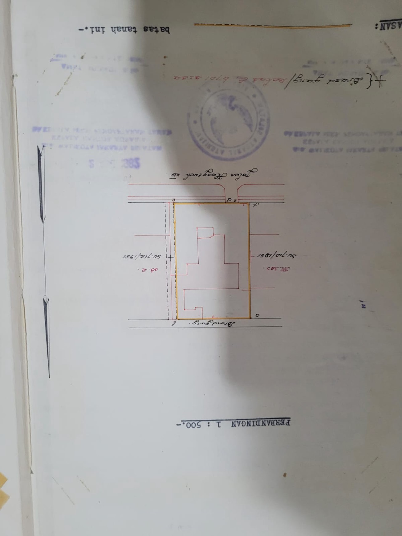 Dijual Rumah Jarang Ada Di Jl. Hang Tuah, Kebayoran Baru, JakSel