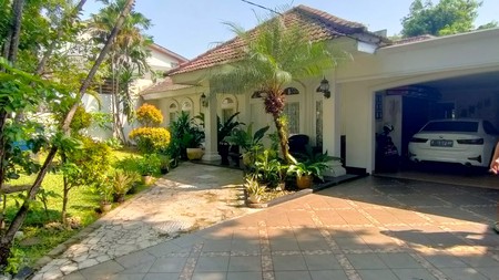 Dijual Rumah Jarang Ada Di Jl. Hang Tuah, Kebayoran Baru, JakSel