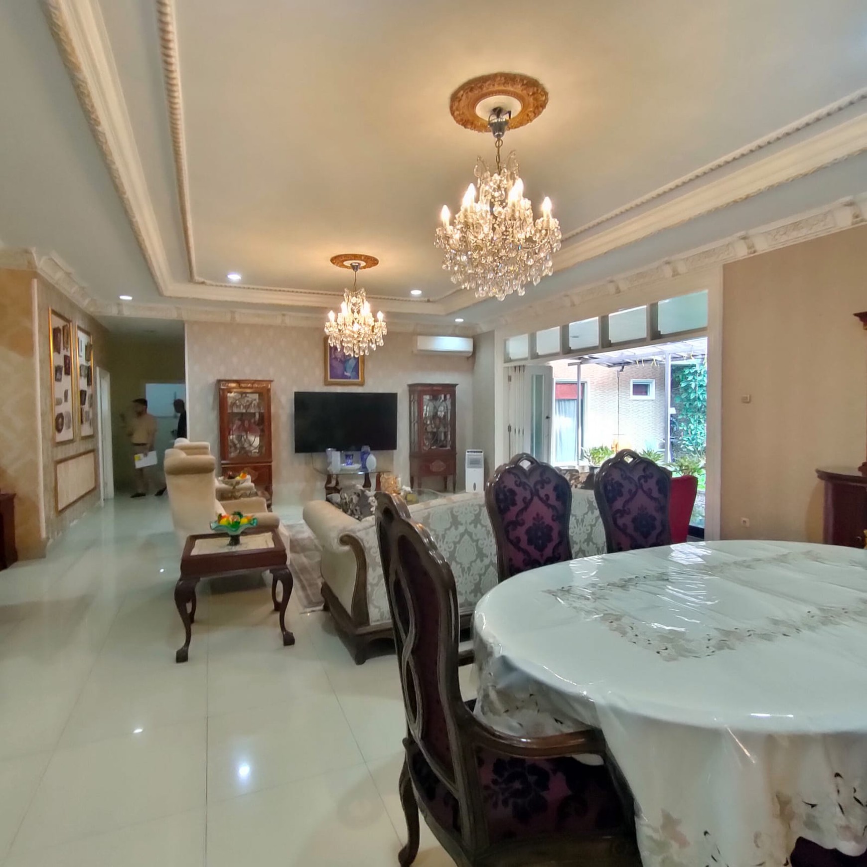 Dijual Rumah Jarang Ada Di Jl. Hang Tuah, Kebayoran Baru, JakSel