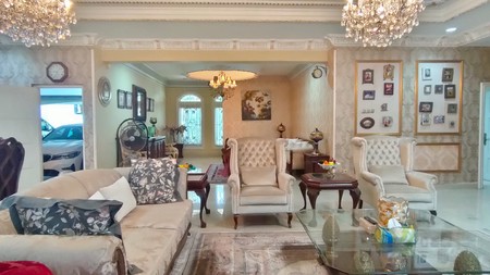 Dijual Rumah Jarang Ada Di Jl. Hang Tuah, Kebayoran Baru, JakSel