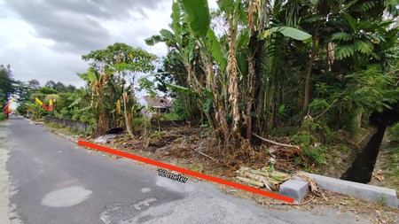 Tanah Pekarangan 1620 Meter Persegi Lokasi Dekat Stadion Maguwoharjo