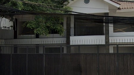 Dijual Rumah Bagus di Menteng
