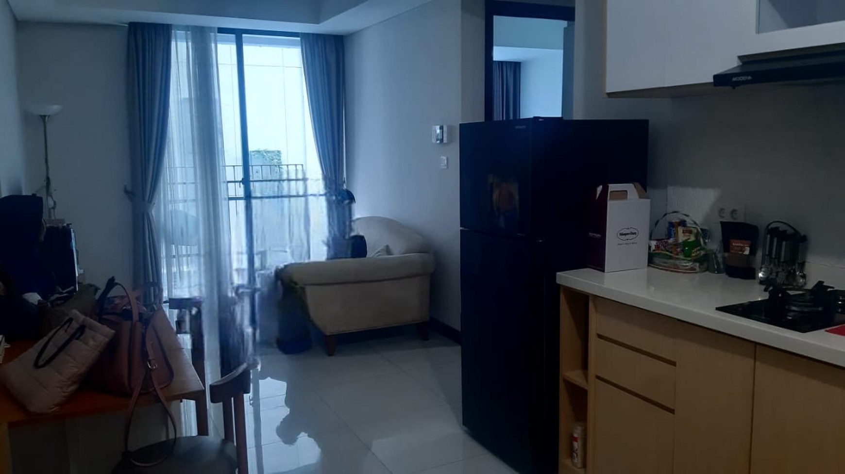 Apartemen di Casa Grande, Tebet