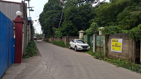 Kavling Siap Bangun Di Jl Masjid Nurul Jannah, Curug Tangerang