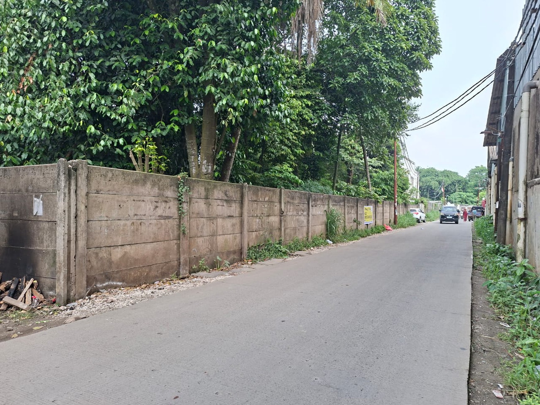 Kavling Siap Bangun Di Jl Masjid Nurul Jannah, Curug Tangerang