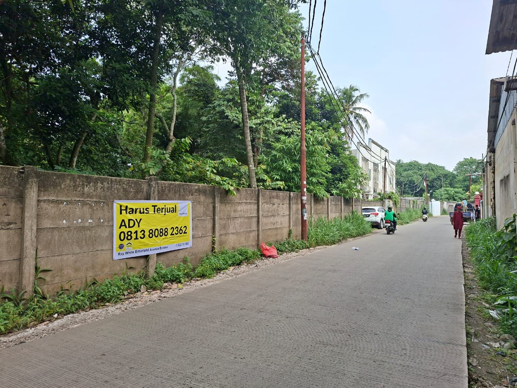 Kavling Siap Bangun Di Jl Masjid Nurul Jannah, Curug Tangerang