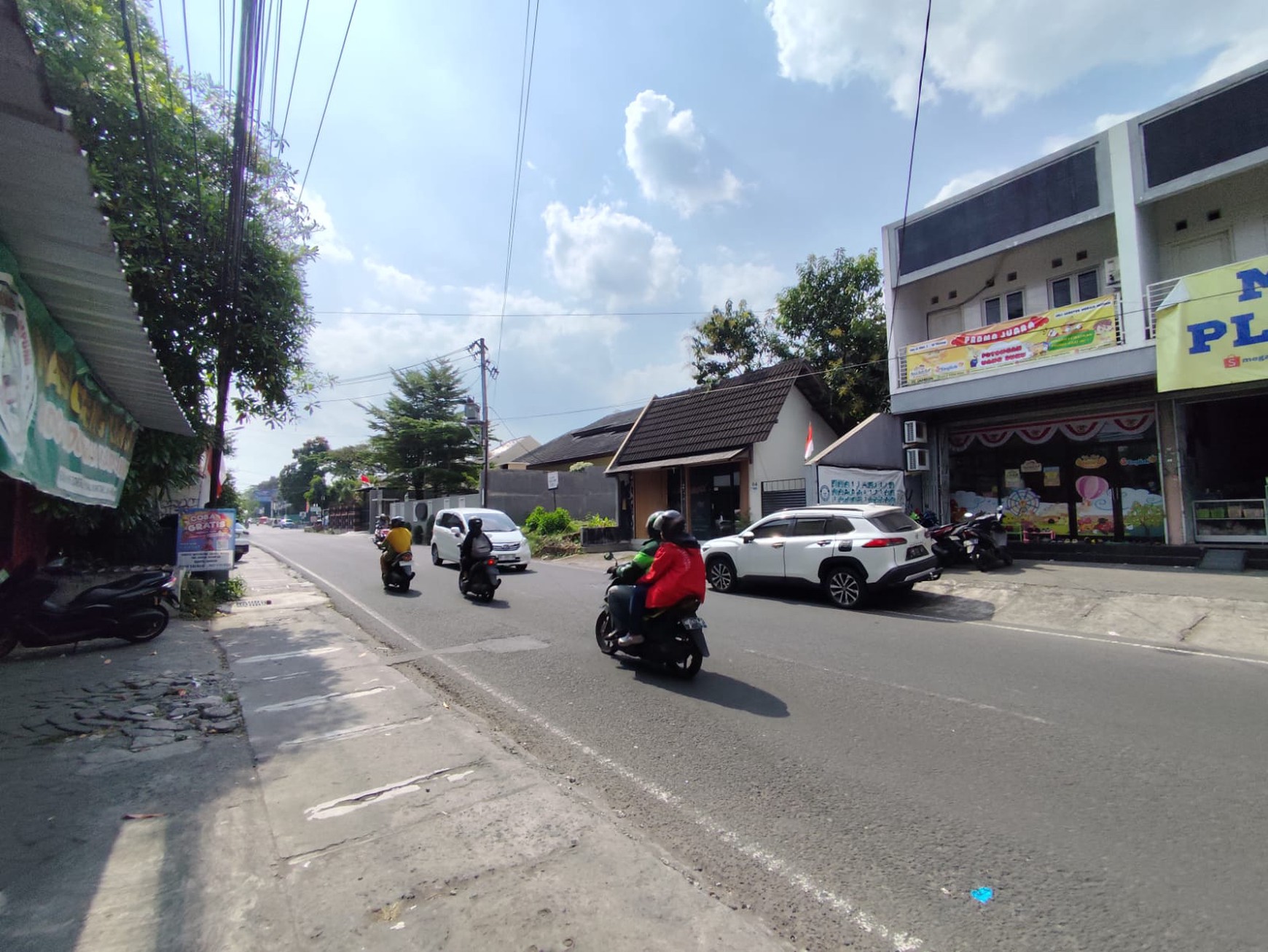 Ruang Usaha Lokasi Strategis Dekat SKE, Kricak Tegalrejo, Yogyakarta