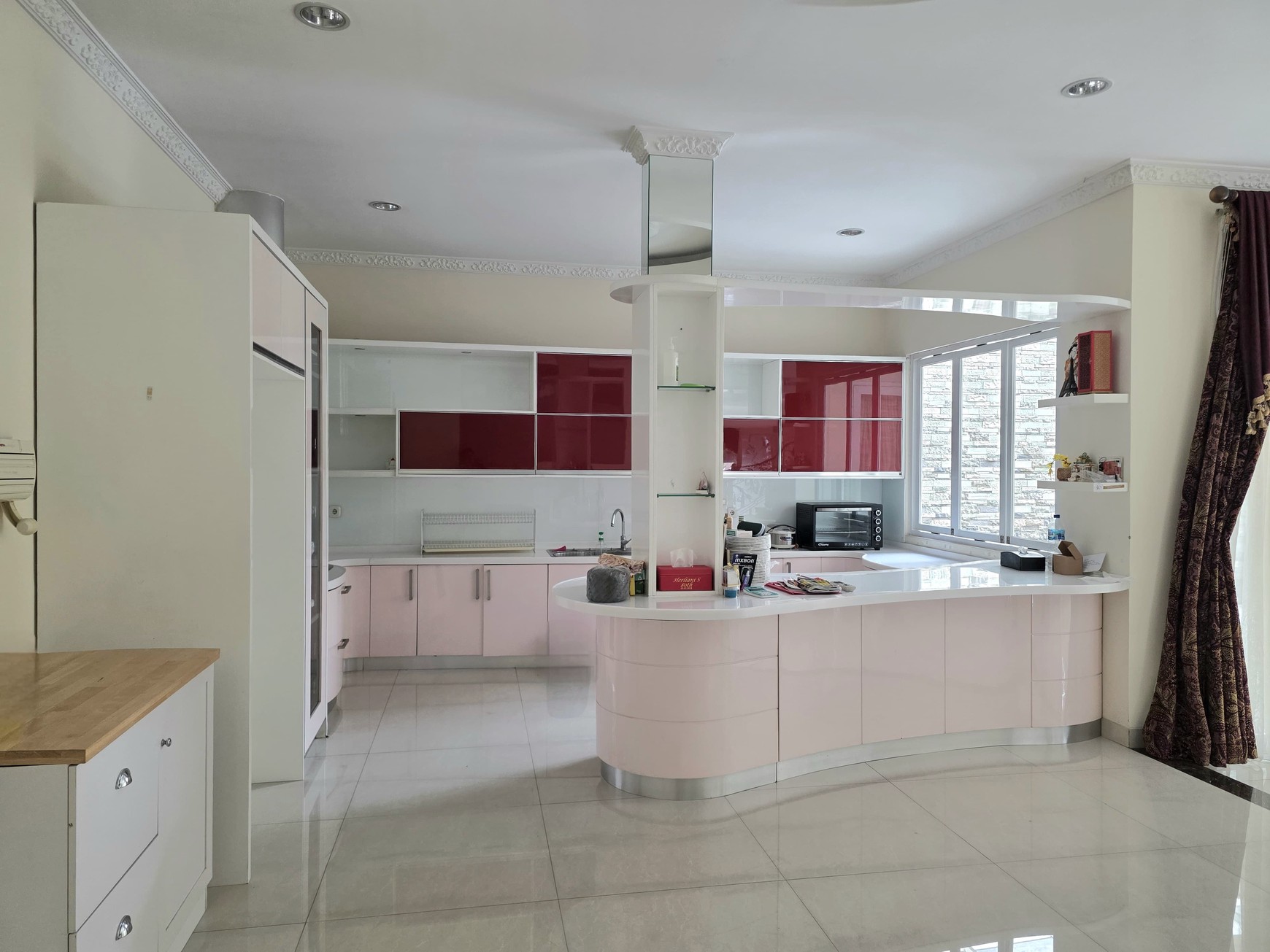 Rumah Bagus Di Green Lake City, Jl Europe City Boulevard Tangerang