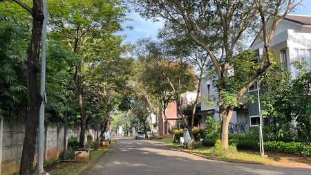 Rumah Bagus Siap Huni Asri di Ayna Residence, Graha Raya Bintaro, Tangerang Selatan