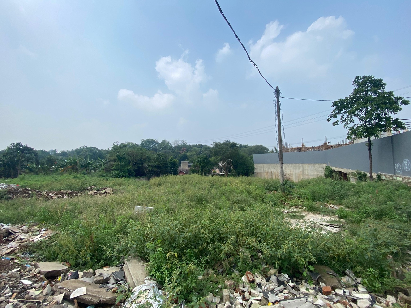 Kavling siap bangun daerah komersial di puspitek serpong