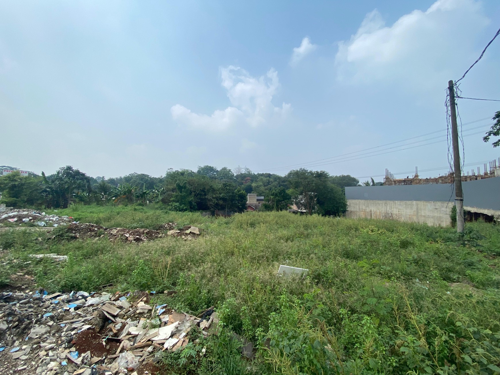 Kavling siap bangun daerah komersial di puspitek serpong