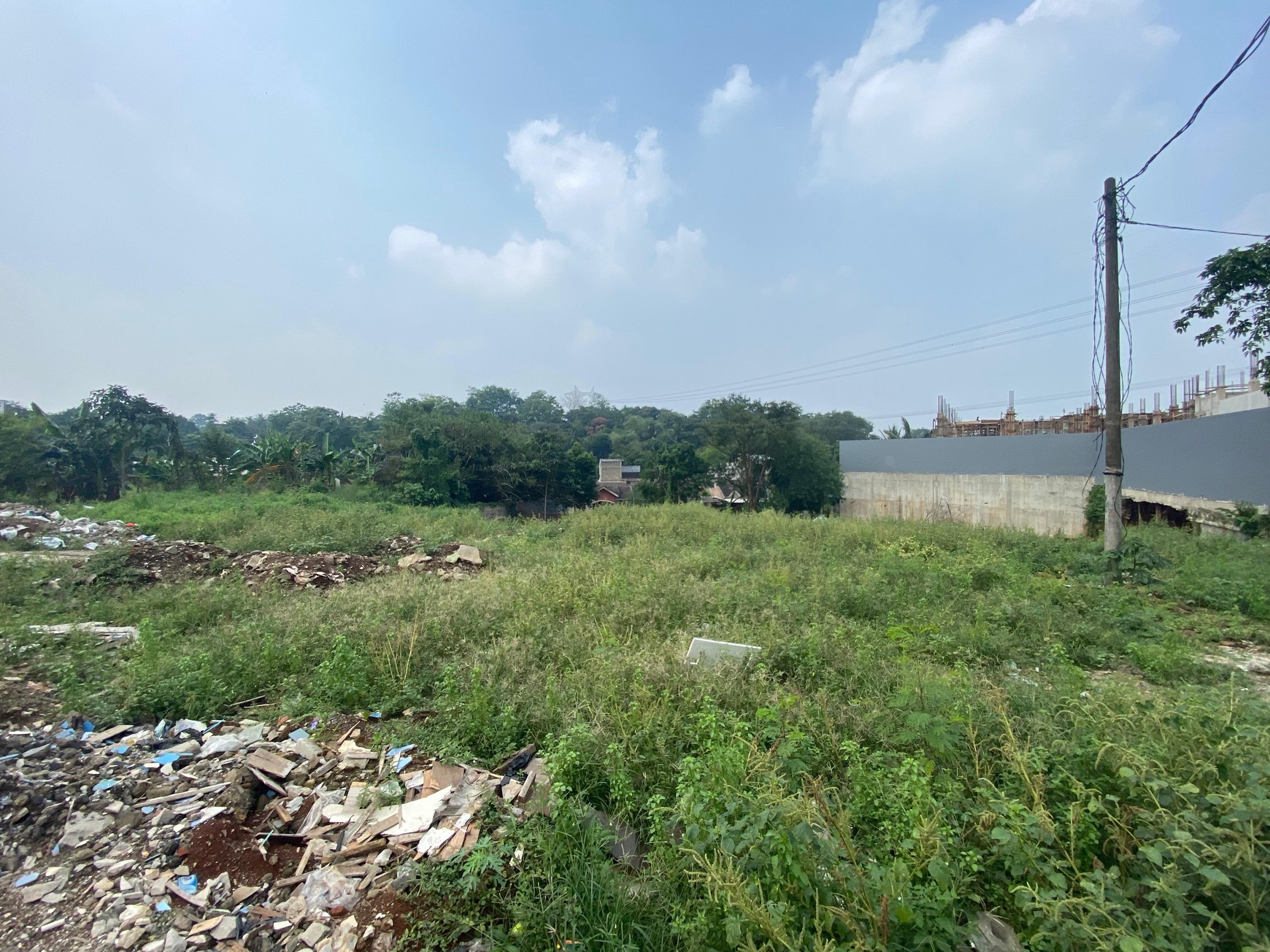 Kavling siap bangun daerah komersial di puspitek serpong